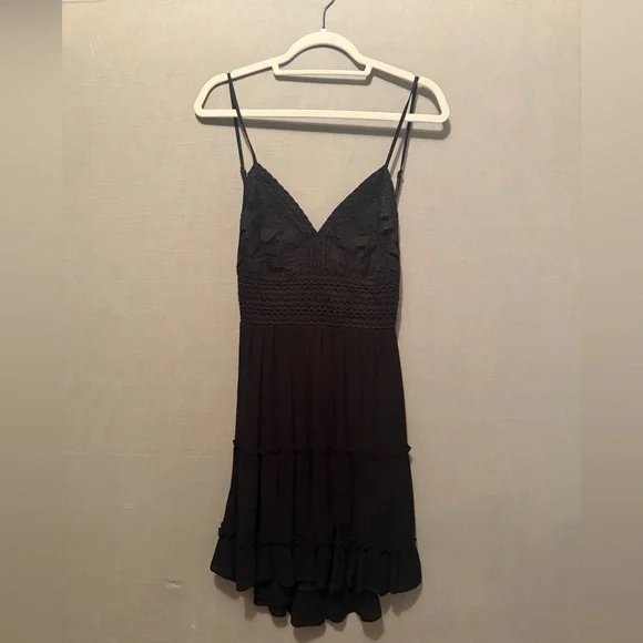 NWT SHYANNE WOMEN'S LACE BUSTIER MINI DRESS Black Size M - Picture 5 of 5